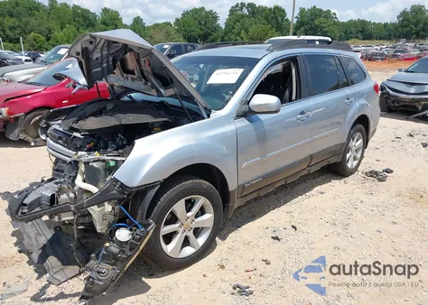 2014 Subaru Outback 2.5I Premium z USA, uszkodzony, nr VIN 4S4BRCDC2E3302623